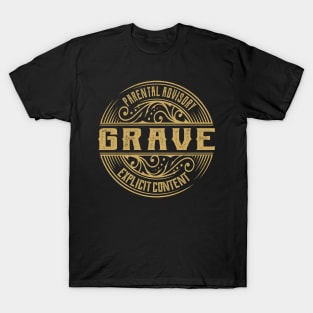 Grave Vintage Ornament T-Shirt